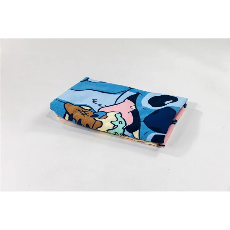 Disney Lilo & Stitch Strandtuch 70 × 140 cm leicht und schnelltrocknend – Bild 2