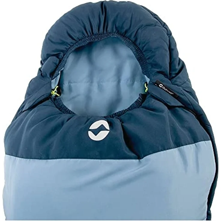 Outwell Schlafsack Convertible Junior Ozeanblau 445951 – Bild 3