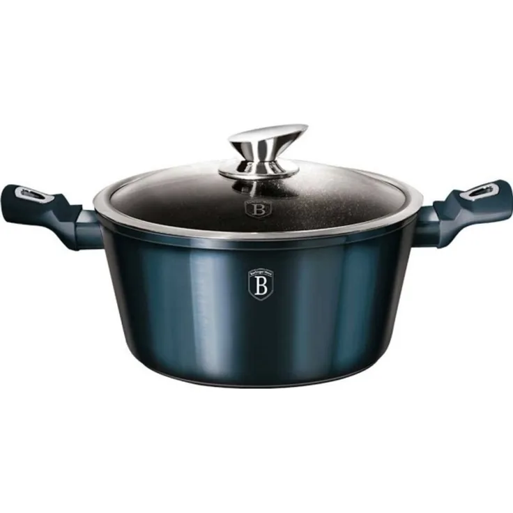 Berlinger Haus Kochen Berlinger Haus Topf 4.1l 24cm Aquamarine BH1879