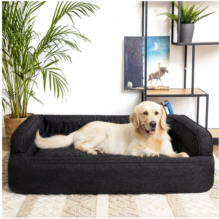 Hobbydog Tierbett Hundebett Schlafplatz Hundekissen Hundesofa Tierbett Hundematratze – Bild 3