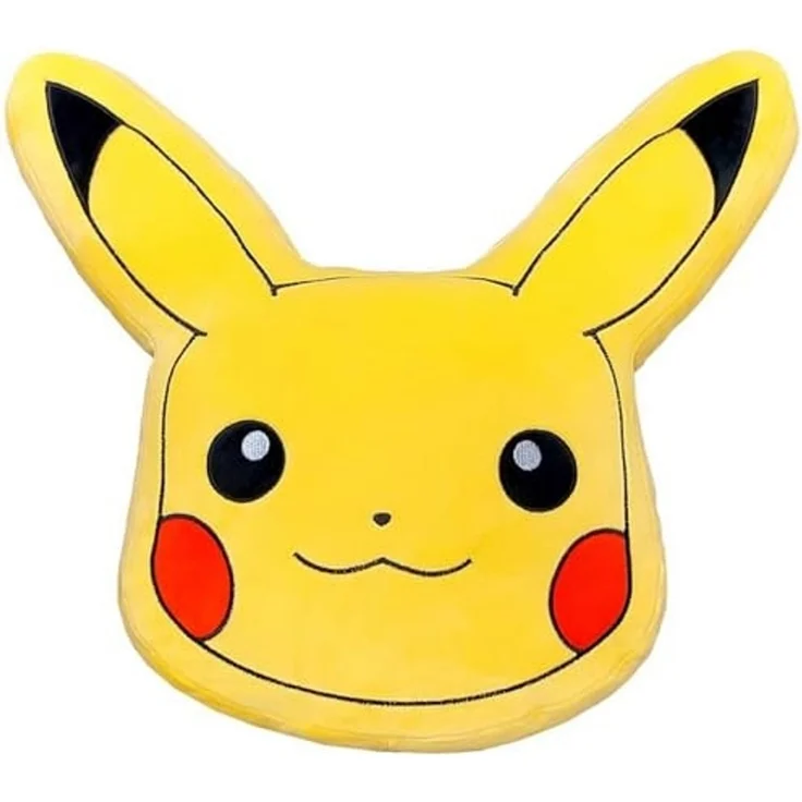 Pokemon Dekokissen Formkissen weich Kuschelkissen – Bild 1
