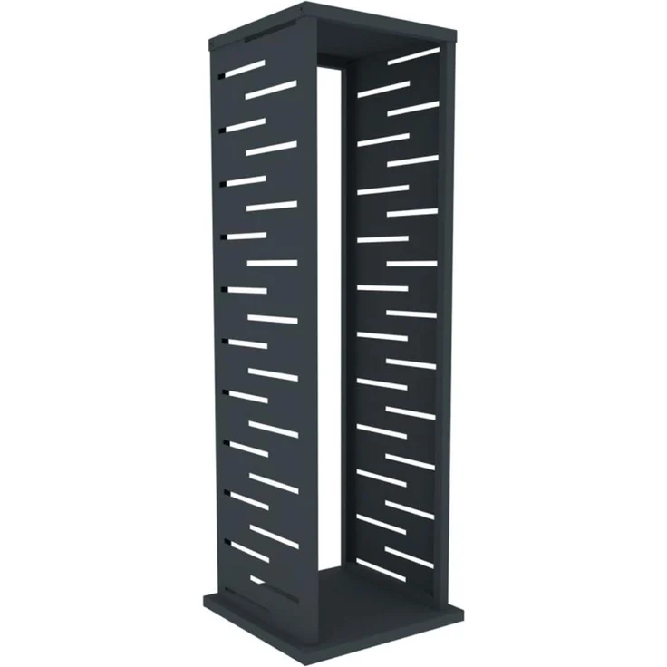 Westmann Luma Grid | Metall Kaminholzregal außen | – Bild 3