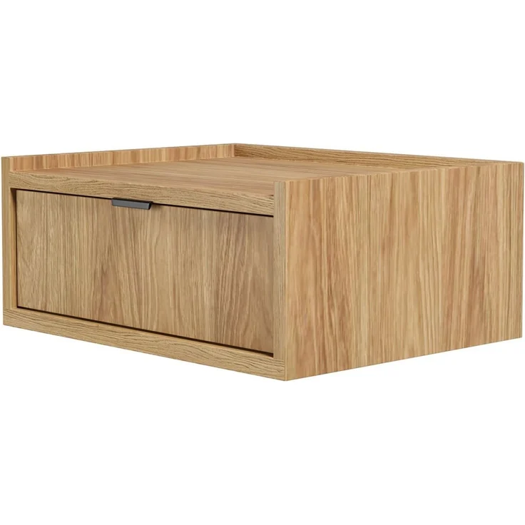 Beautysofa Nachttisch Wandhängender Evron mit 1 Schublade (zwei moderne Farben zur Auswahl), Breite: 40 cm – Bild 3