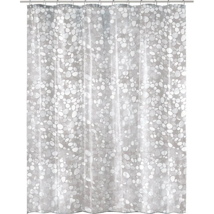 Kleine Wolke Duschvorhang Cristallo Breite 180 cm, inklusive Duschvorhangringe – Bild 1