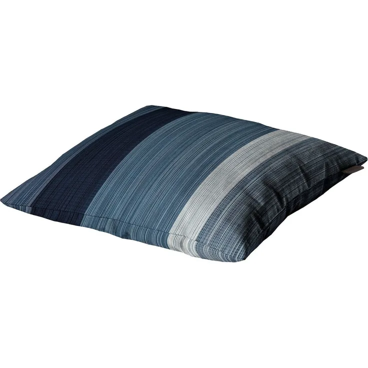 Madison Zierkissen Blaue Streifen 50x50 cm Jonna Blue Garten Möbelauflage