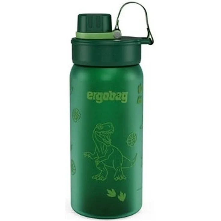 ergobag Trinkflasche Trinkflasche, auslaufsicher und kohlensäuregeeignet – Bild 4