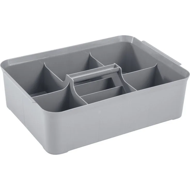 Curver Aufbewahrungsbox Curver 243837 Aufbewahrungsbox HANDY (L x B x H) 366 x 263 x 104 mm
