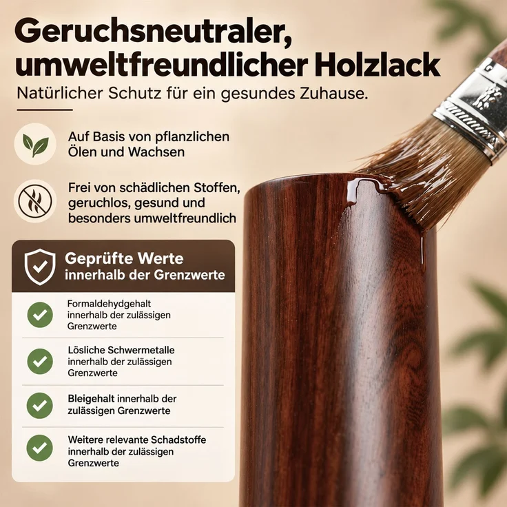 4 Esszimmerstühle aus Massivholz, bequem und atmungsaktiv, geeignet für Esszimmer, Wohnzimmer, Cafés, moderner Stil, Leinenstoff,Walnussholzfarbe + Haferbeige--Nussbaum--55.5x60x83cm--YOUDENOVA – Bild 7