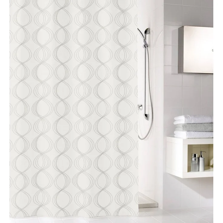 Kleine Wolke Duschvorhang Classy Breite 180 cm (1-tlg), Höhe 200 cm – Bild 2
