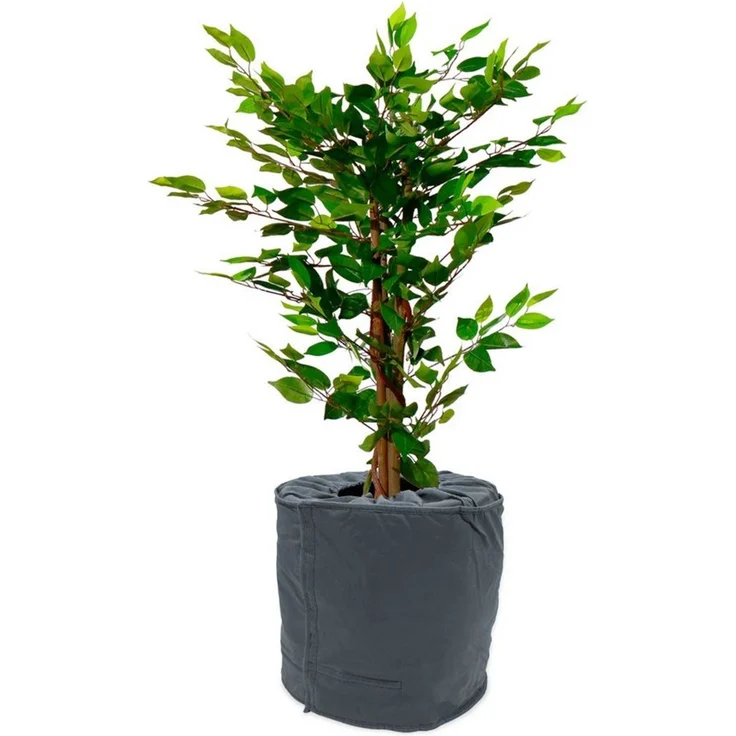 Spetebo Übertopf Thermo Topfschutz für Pflanzen - 40 x 40 cm – Bild 5