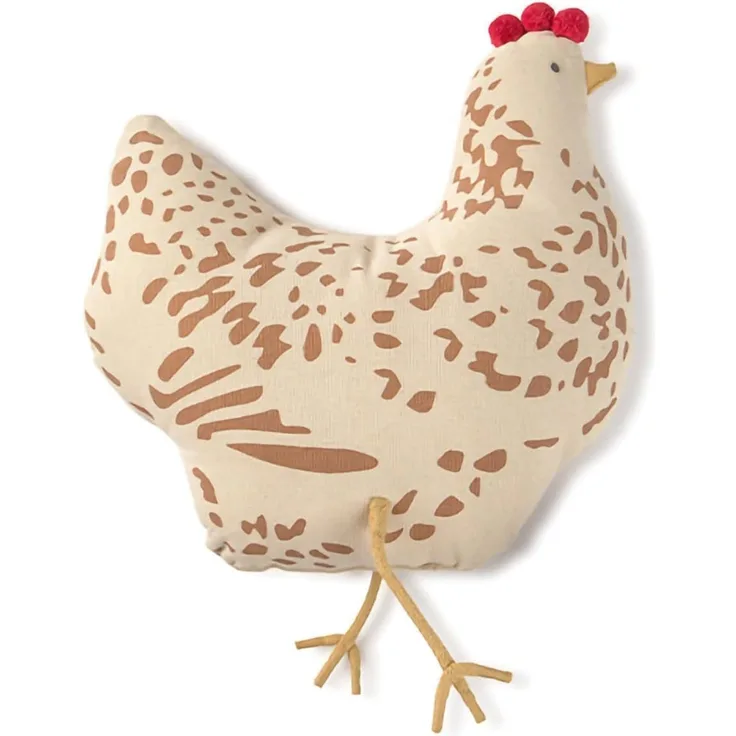 Lorena Canals Kissen – Chicken Beige