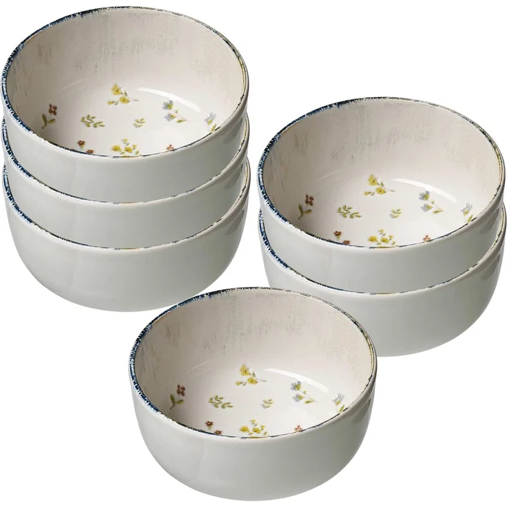 Ritzenhoff & Breker Viola Müslischale ø 14,5 cm 6er Set – Bild 1
