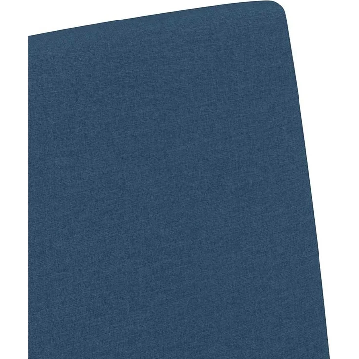 vidaXL Esszimmerstühle 2 pcs Blau 57 x 67 x 95 cm Stoff 42017911 – Bild 7