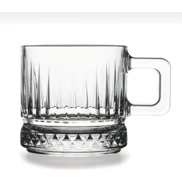 Pasabahce 2er Set 195cc 55422 Elysia Teegläser Fincan Kupasi transparent