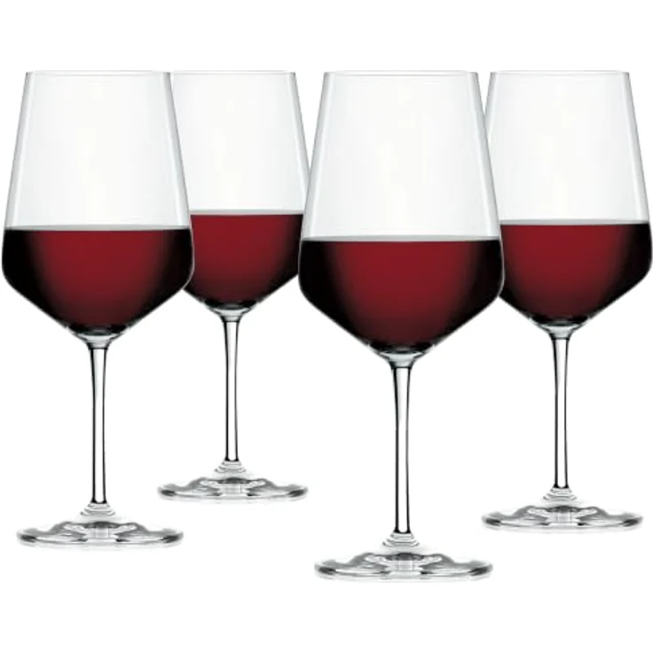 Spiegelau Rotweingläser 630 ml, 4 Stück, Style, 4670181, Weingläser Set aus Kristallglas, Rotwein Gläser spülmaschinenfest – Bild 12