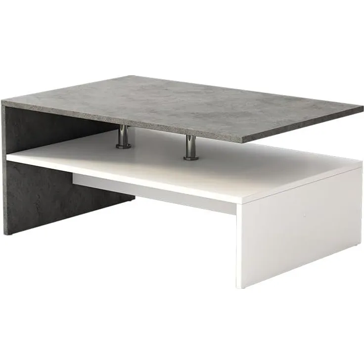 Couchtisch Mike Beton 90 x 60 cm Vicco