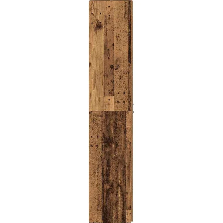 vidaXL Schuhschrank mit Regal Braun 80 x 35,5 x 180 cm Holzwerkstoff 3333843 – Bild 6