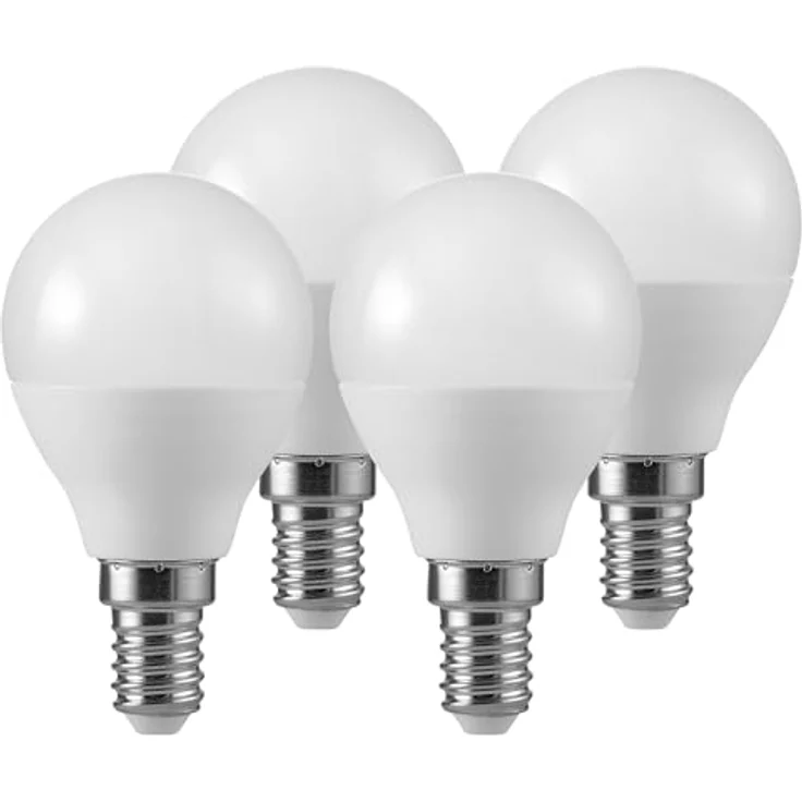 Müller-Licht LED Tropfenform E14, 3W ersetzt 25 W, warmweißes Licht, hohe Farbwiedergabe, lange Lebensdauer – Bild 2