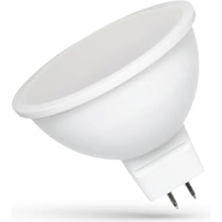 LED GU5,3 6W 12V AC Neutralweiß GU10 GU5.3 585 Lumen 100°