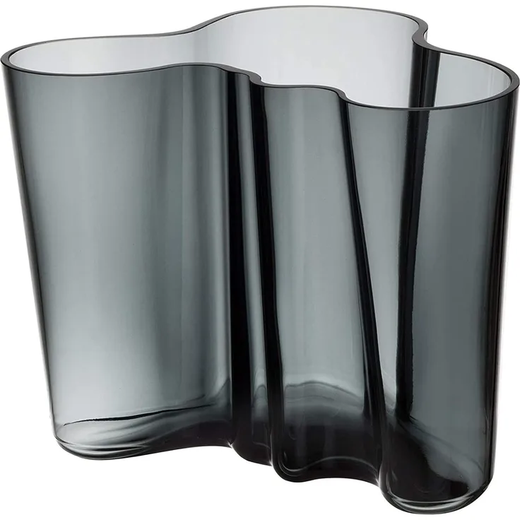 iittala Aalto Vase 160 mm grau