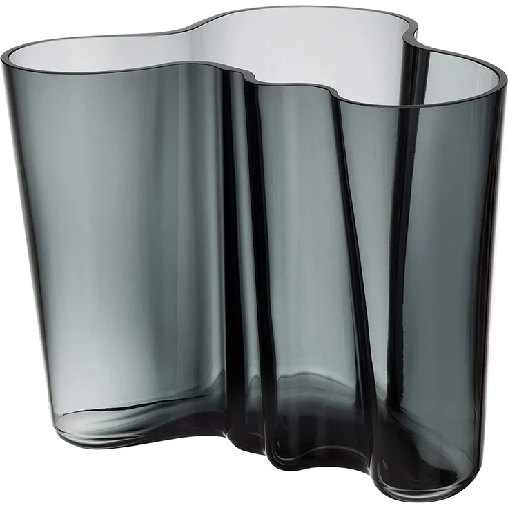 iittala Aalto Vase 160 mm grau
