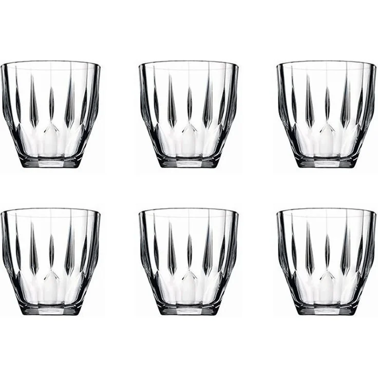 Hermia Concept 'PB-52988' Gläser-Set (6-teilig), Transparent, 8,5 x 8,5 x 8,7 cm, 275 ml – Bild 4