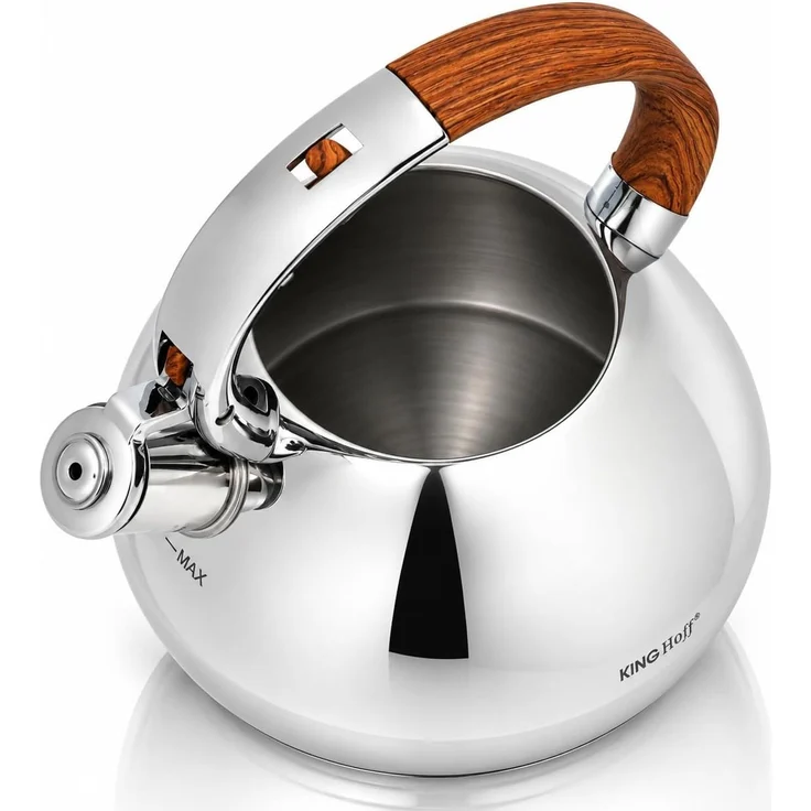 Kinghoff Kinghoff Stahlkessel mit Pfeife 3,0l KH3274 – Bild 3