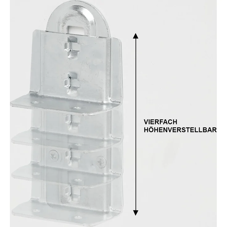 Komfortbett 90x200 mit Lattenrost Seniorenbett Höhenverstellbar Holzbett Einzelbett Weiß Hohes Bett Bettgestell – Bild 2