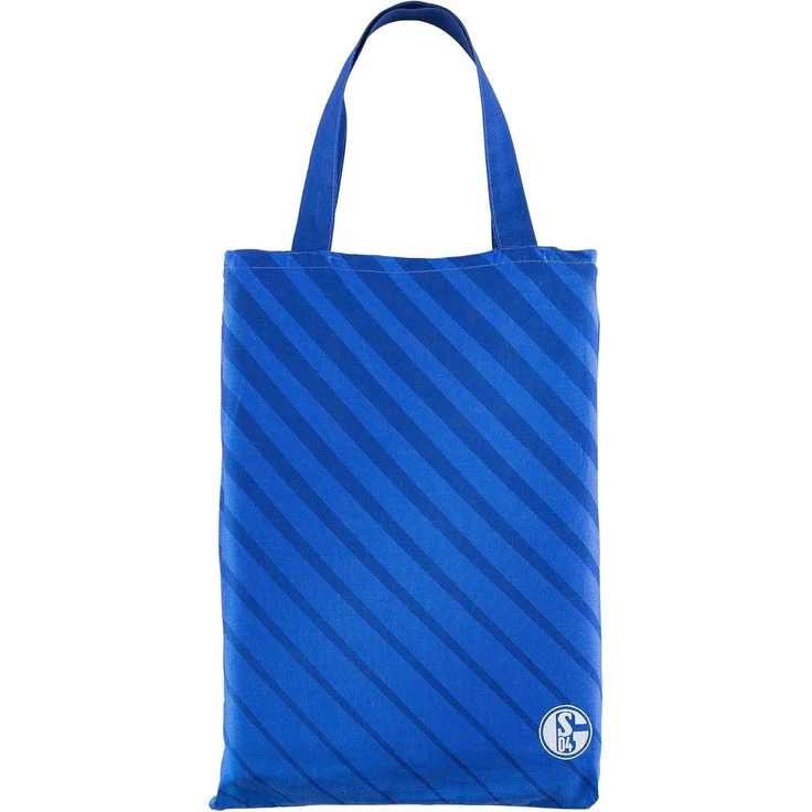 FC Schalke 04 Bettwäsche FC Schalke 04 Bettwäsche Streifen Diagonal – Bild 5