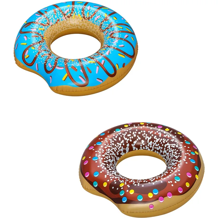 Schwimmring Donut Ø 107 cm, sortiert