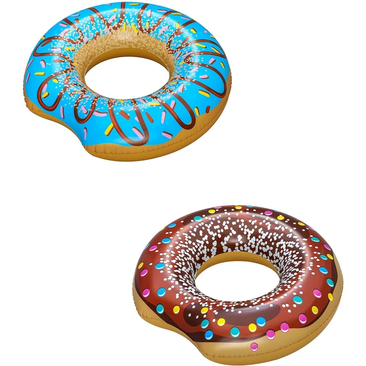 Schwimmring Donut Ø 107 cm, sortiert – Bild 1