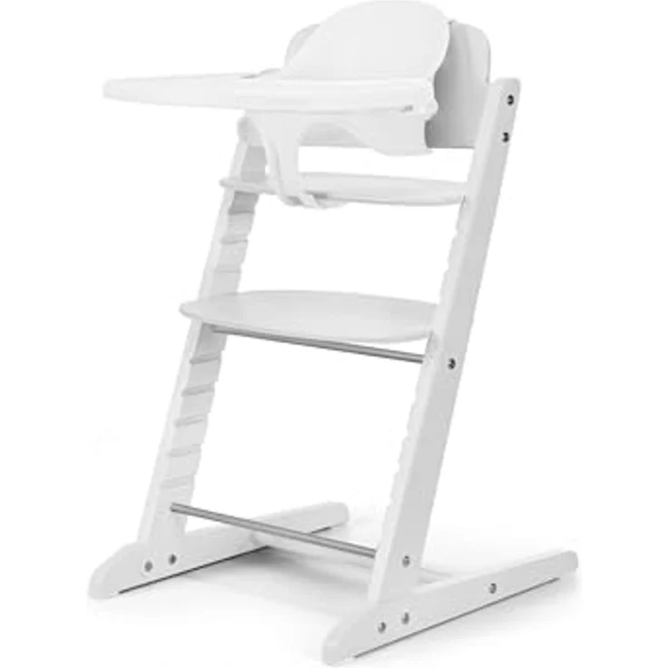 Cybex Iris 3-in-1 Hochstuhl mit Baby Set und Tablett All White – Bild 5