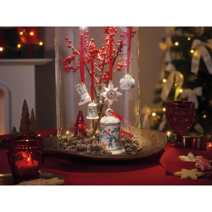 Hutschenreuther Weihnachtsglocke Sammeledition 2025 – Bild 5