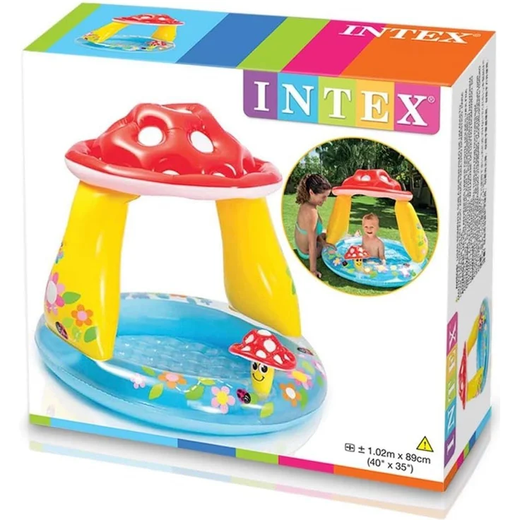 Intex Pilz Babybecken 57114NP 91051 – Bild 3