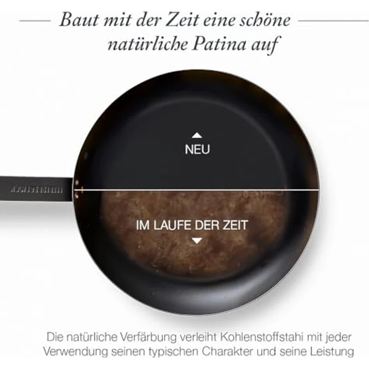 Merten & Storck Karbonstahl 12 inch schwarz – Bild 6