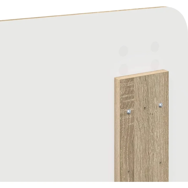 vidaXL Kopfteil Sonoma-Eiche Holzwerkstoff 100 x 183 x 3 cm Braun (Art-Nr 887849) – Bild 8