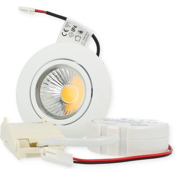 Nobile 1856861023 A 5068 T Flat weiss-matt 8W 930 38° dim. – Bild 2