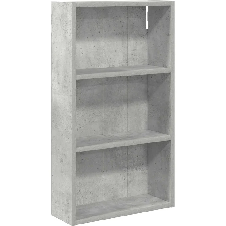 vidaXL Badezimmer-Wandschrank Betongrau 40 x 14 x 70 cm Holzwerkstoff 889362 – Bild 1