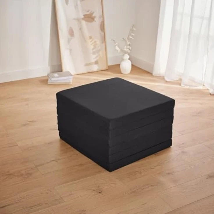 CloudComfort Basic Doppel-Gästeklappmatratze 140 x 195 cm als Einzelbett, Doppelbett und Sitzgelegenheit verwendbar – Bild 7
