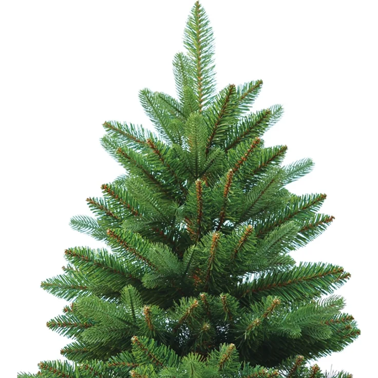 HXT 23012 120 cm künstlicher Weihnachtsbaum inklusive Metallständer, exklusiv & hochwertig, schwer entflammbar – Bild 3