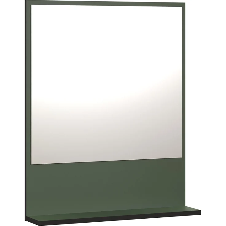 Badezimmer Spiegel Bliss in grün 60 cm – Bild 1