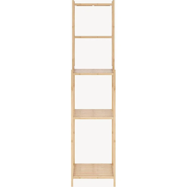 Badregal Anun 128x30x30 cm Bambus Natur [en. casa] – Bild 7