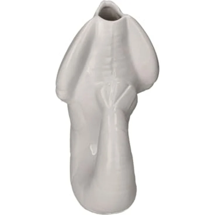 Gift Company Madame Crevette Hummer Vase L weiß – Bild 3