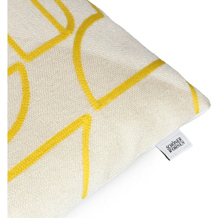 SCHÖNER WOHNEN-Kollektion Dekokissen Frame, bestickt – Bild 2