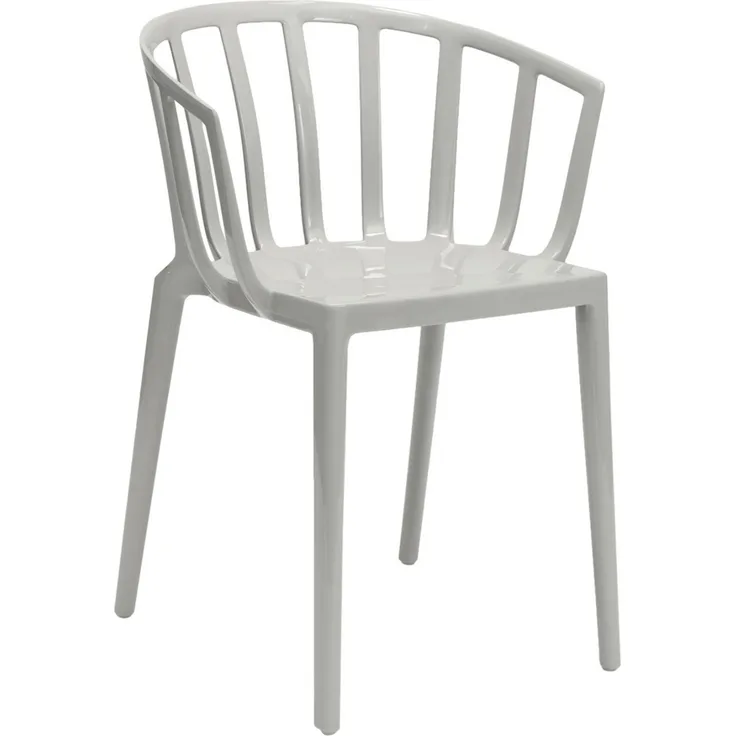 Kartell Venice Sthul, Grau, Set of 2