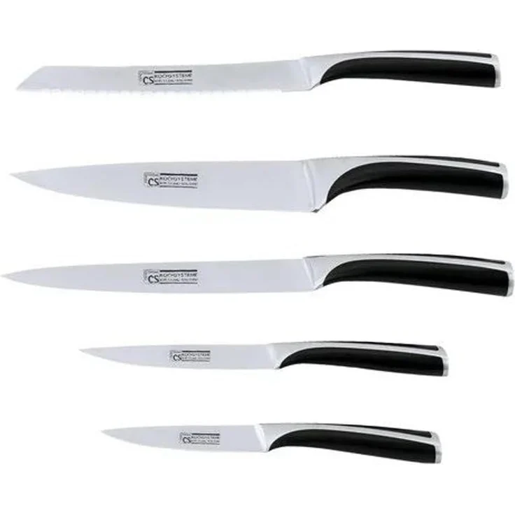 CS Koch-Systeme Messerblock Lychen (6tlg), mit Fasereinsatz – Bild 3