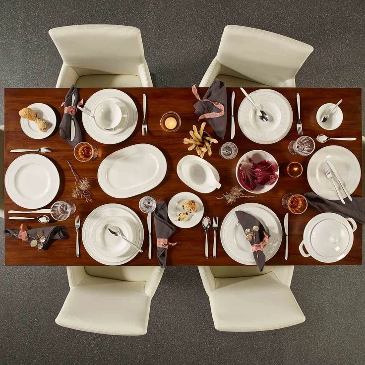 Villeroy & Boch Gray Pearl Frühstücksteller ø 22,7 cm 6er Set – Bild 5