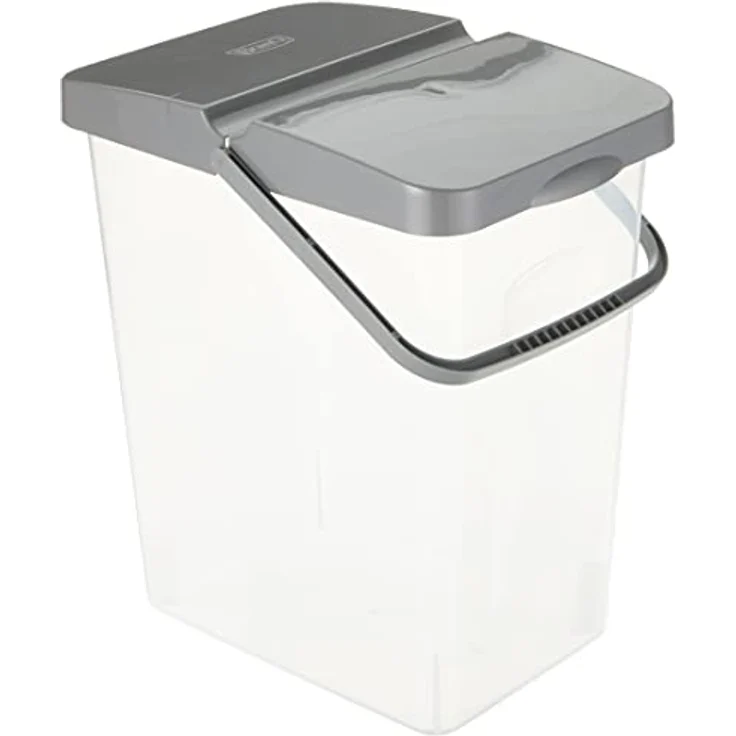 BranQ Aufbewahrungsbox, 10 L Behälter Waschpulver Futterbehalter – Bild 1
