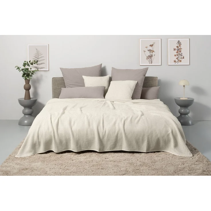 OTTO home Tagesdecke Greta, in Waffelpiqué Optik, viele Farben erhältlich, Decke ab 140 x 200 cm