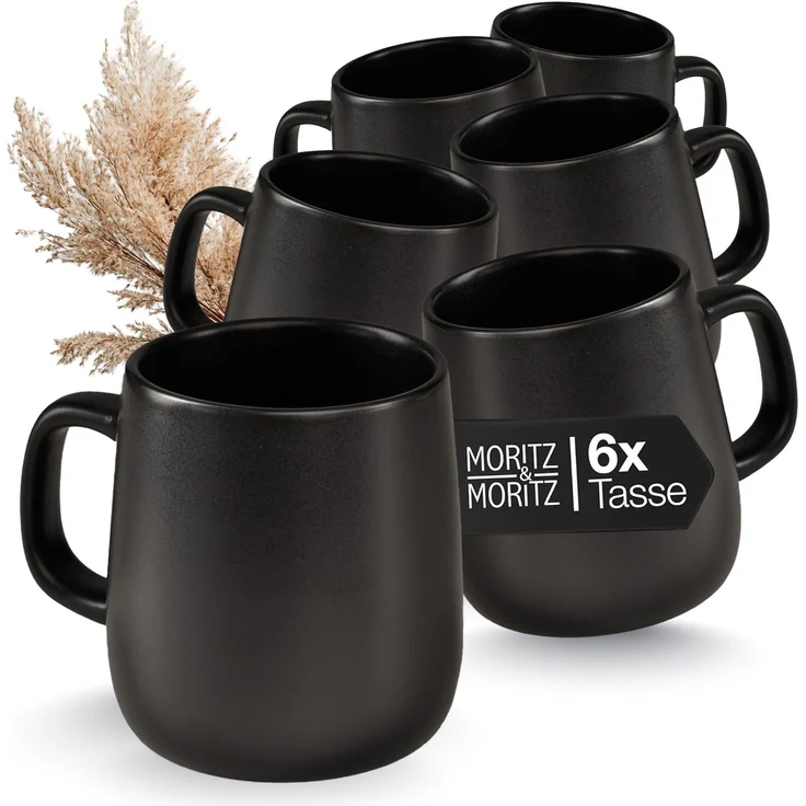 Moritz & Moritz VIDA Kaffeebecher 6er – Bild 1